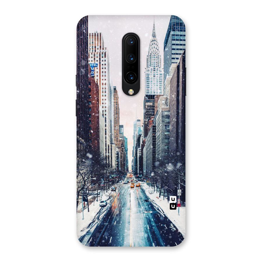 City Snow Back Case for OnePlus 7 Pro