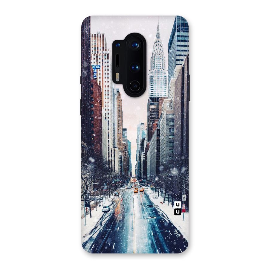 City Snow Back Case for OnePlus 8 Pro