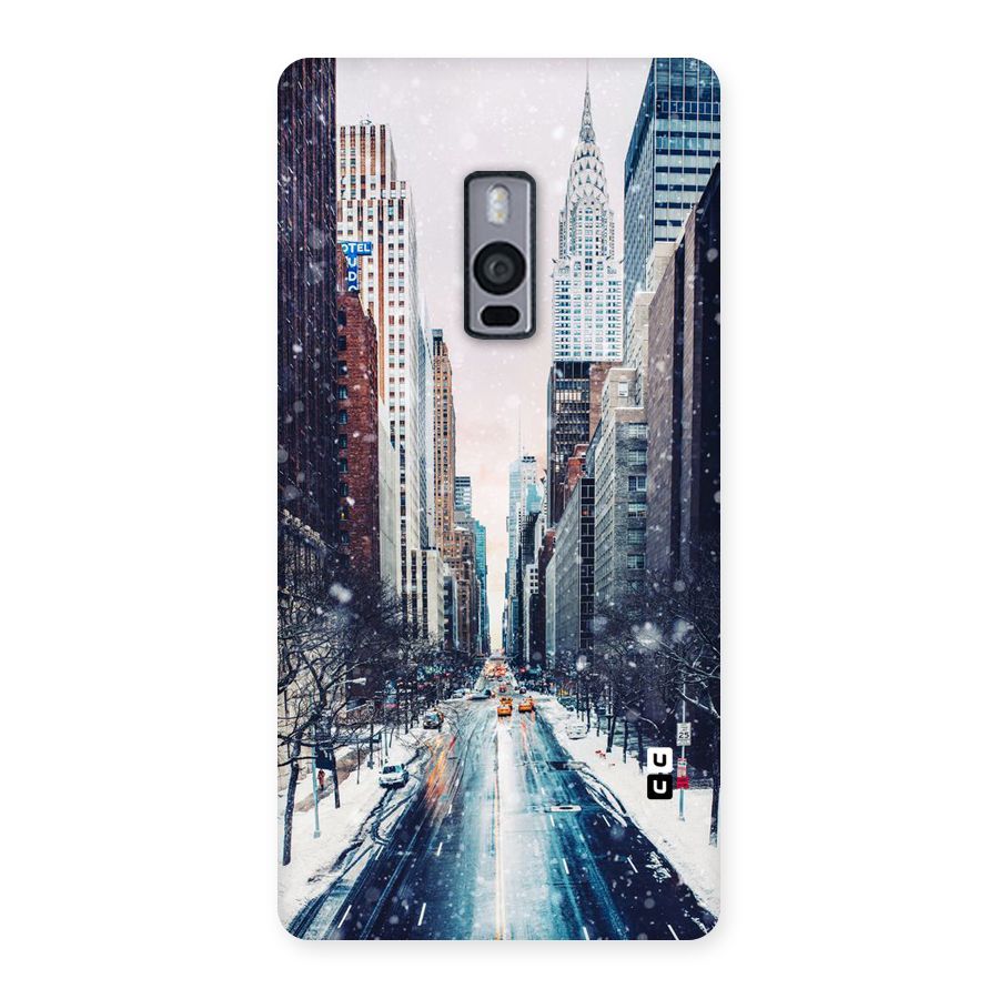 City Snow Back Case for OnePlus Two