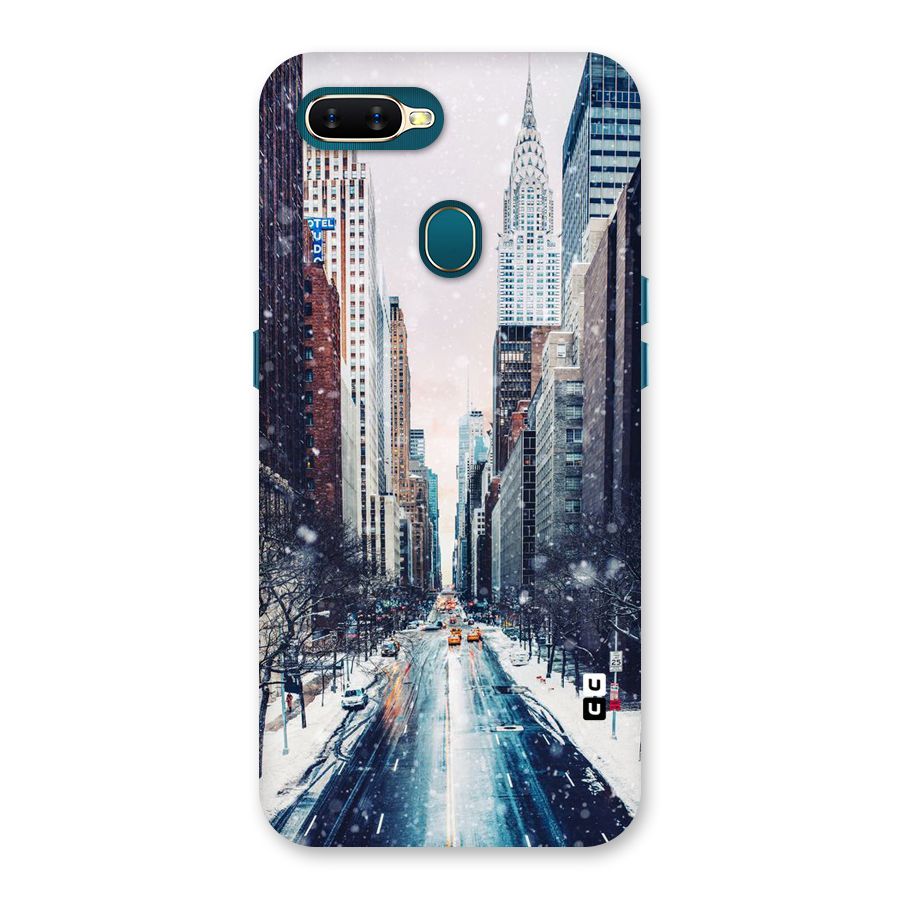 City Snow Back Case for Oppo A11k