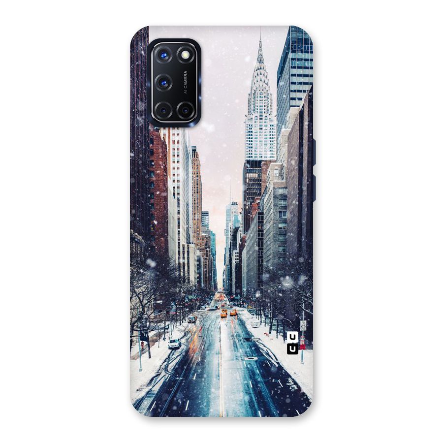 City Snow Back Case for Oppo A52