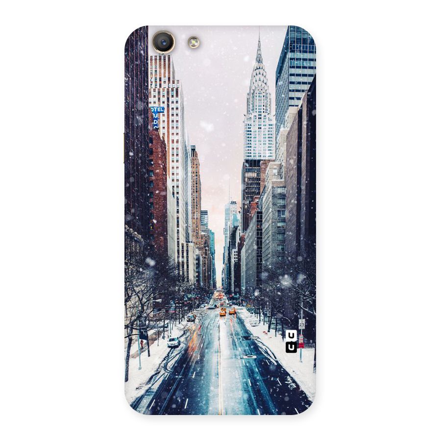 City Snow Back Case for Oppo A59