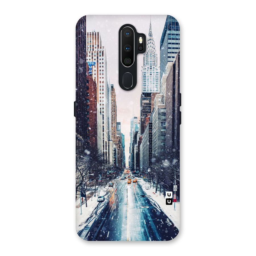 City Snow Back Case for Oppo A5 (2020)