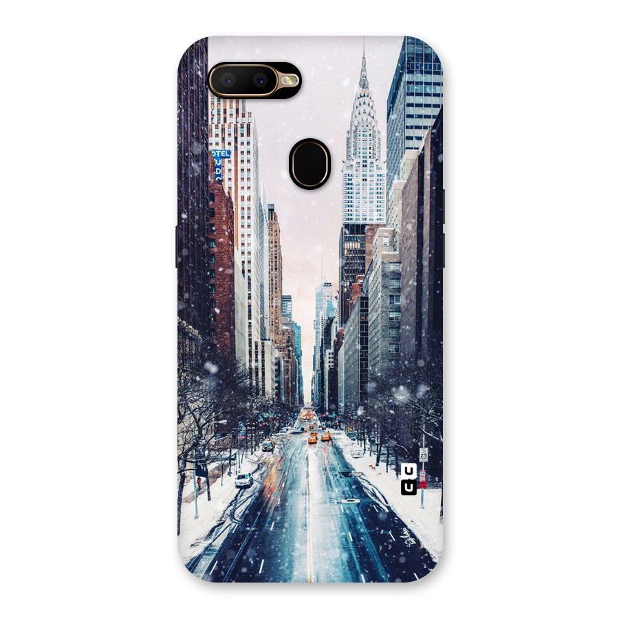 City Snow Back Case for Oppo A5s