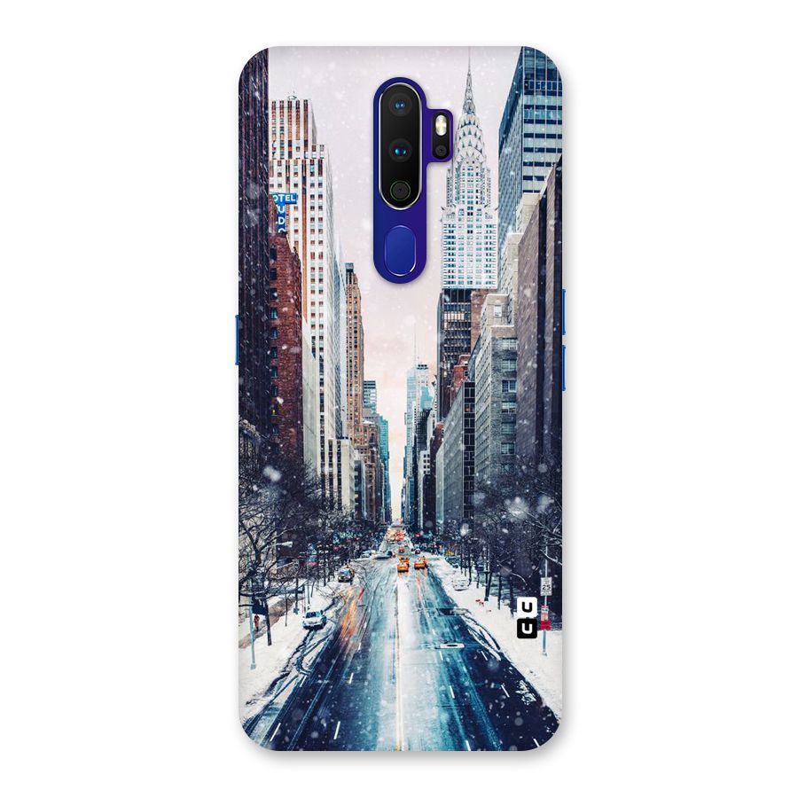 City Snow Back Case for Oppo A9 (2020)