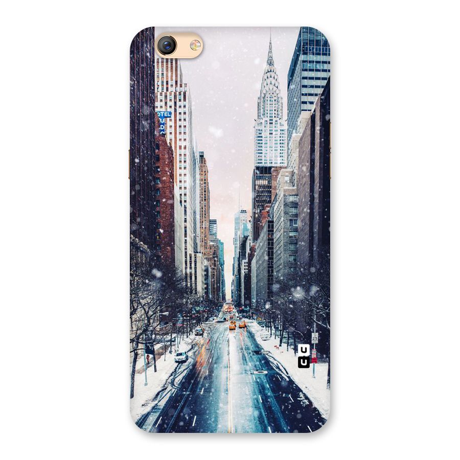 City Snow Back Case for Oppo F3 Plus