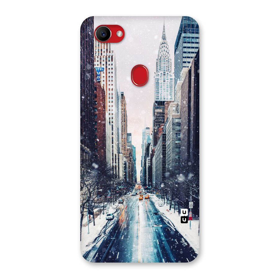 City Snow Back Case for Oppo F7