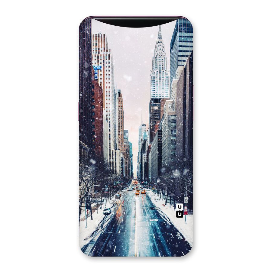 City Snow Back Case for Oppo Find X