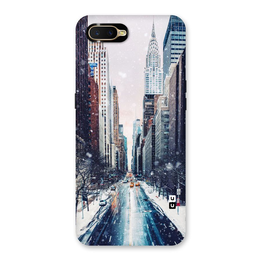 City Snow Back Case for Oppo K1