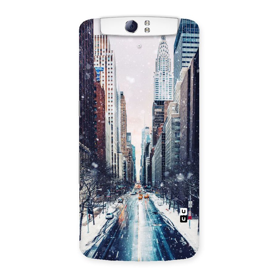 City Snow Back Case for Oppo N1