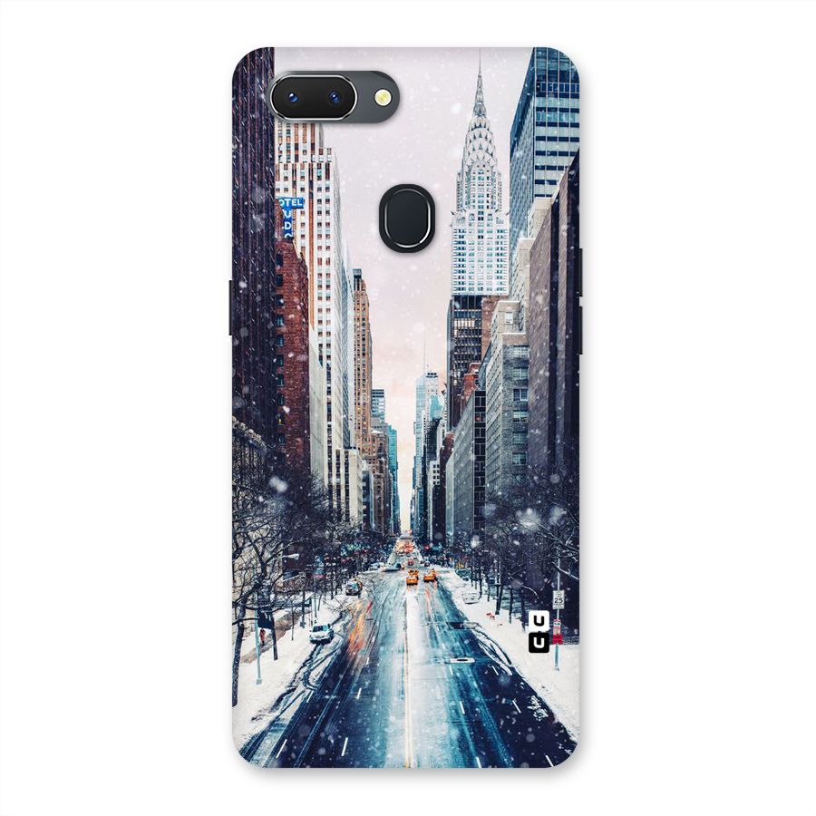 City Snow Back Case for Oppo Realme 2