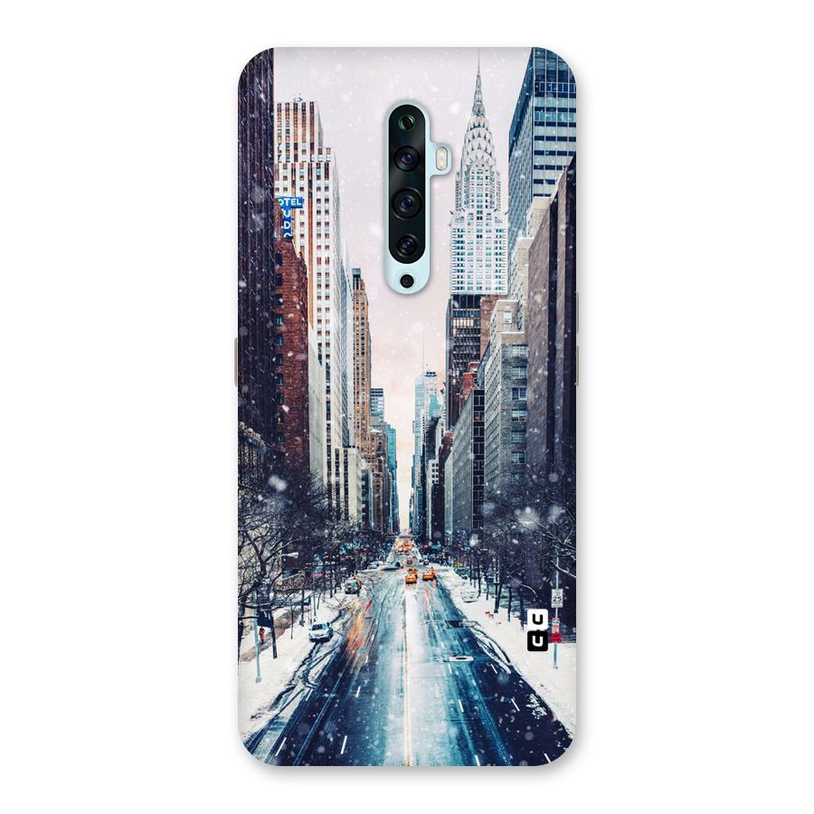 City Snow Back Case for Oppo Reno2 F