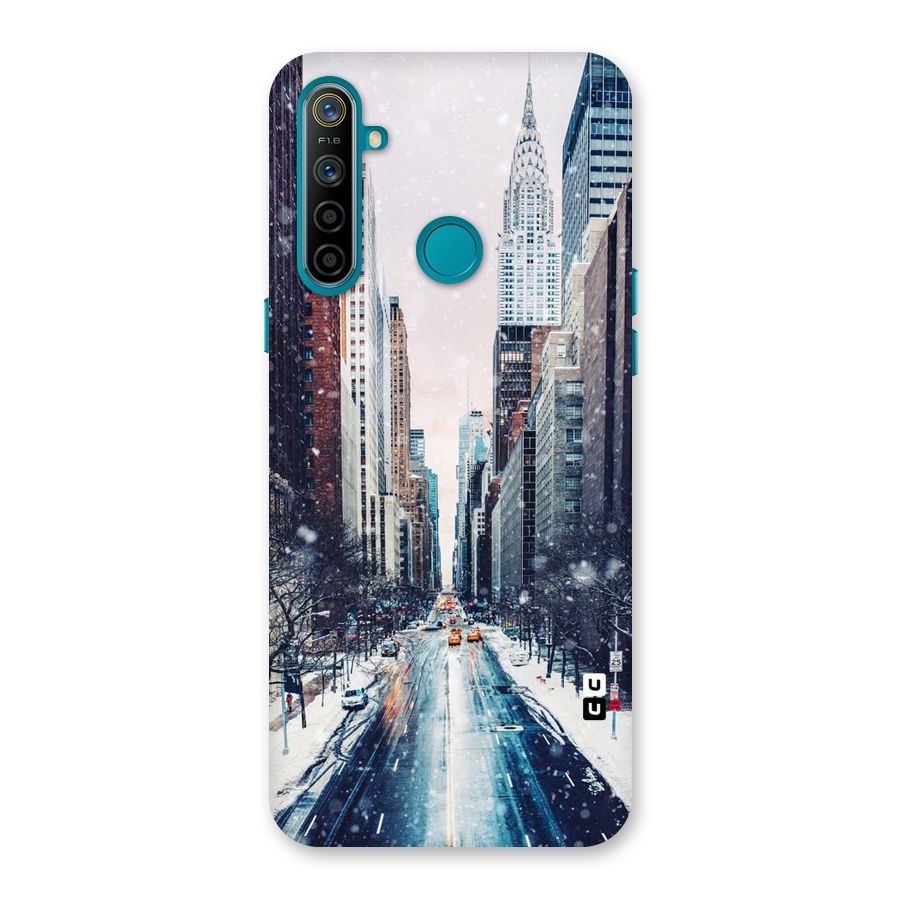 City Snow Back Case for Realme 5i