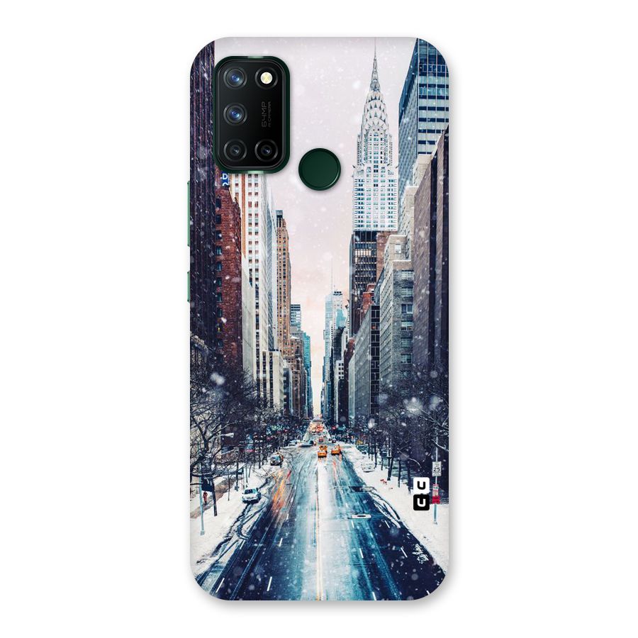 City Snow Back Case for Realme 7i