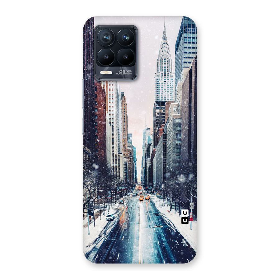 City Snow Back Case for Realme 8 Pro