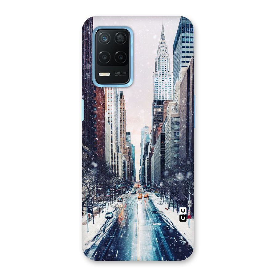 City Snow Back Case for Realme 8s 5G