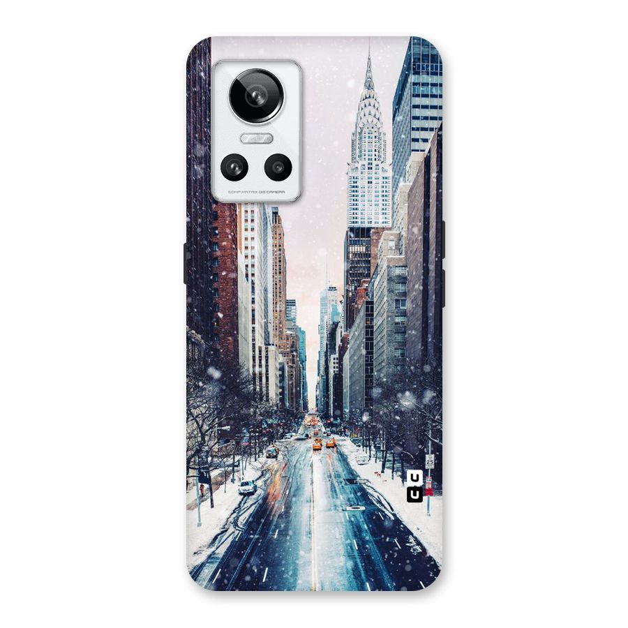 City Snow Back Case for Realme GT Neo 3