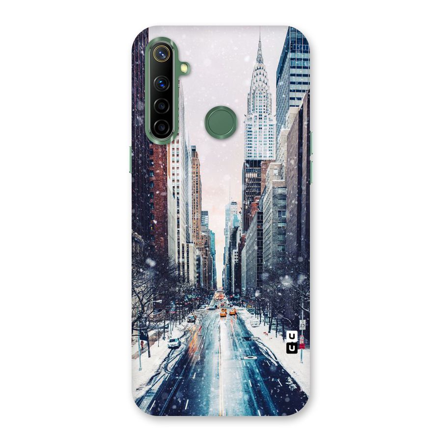 City Snow Back Case for Realme Narzo 10