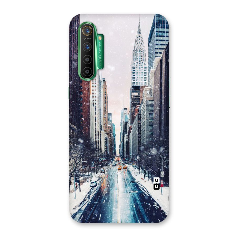 City Snow Back Case for Realme X2