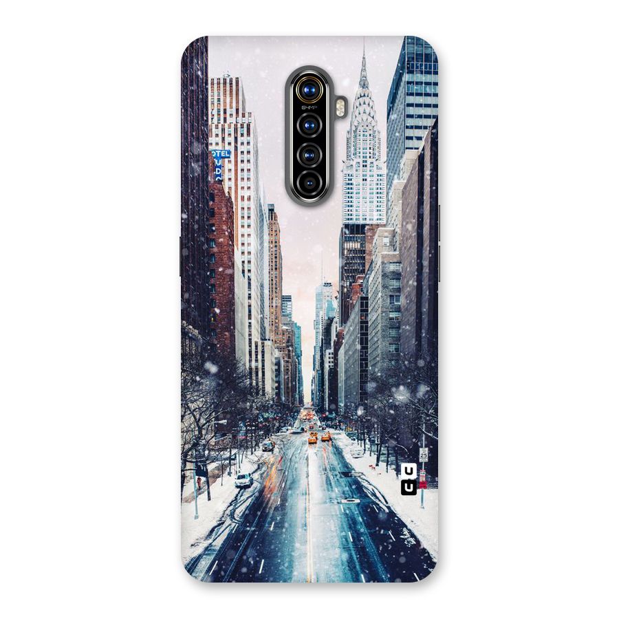 City Snow Back Case for Realme X2 Pro