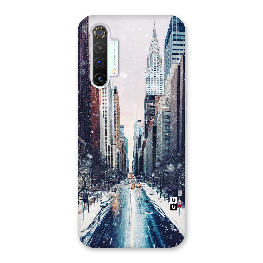 City Snow Back Case for Realme X3 SuperZoom