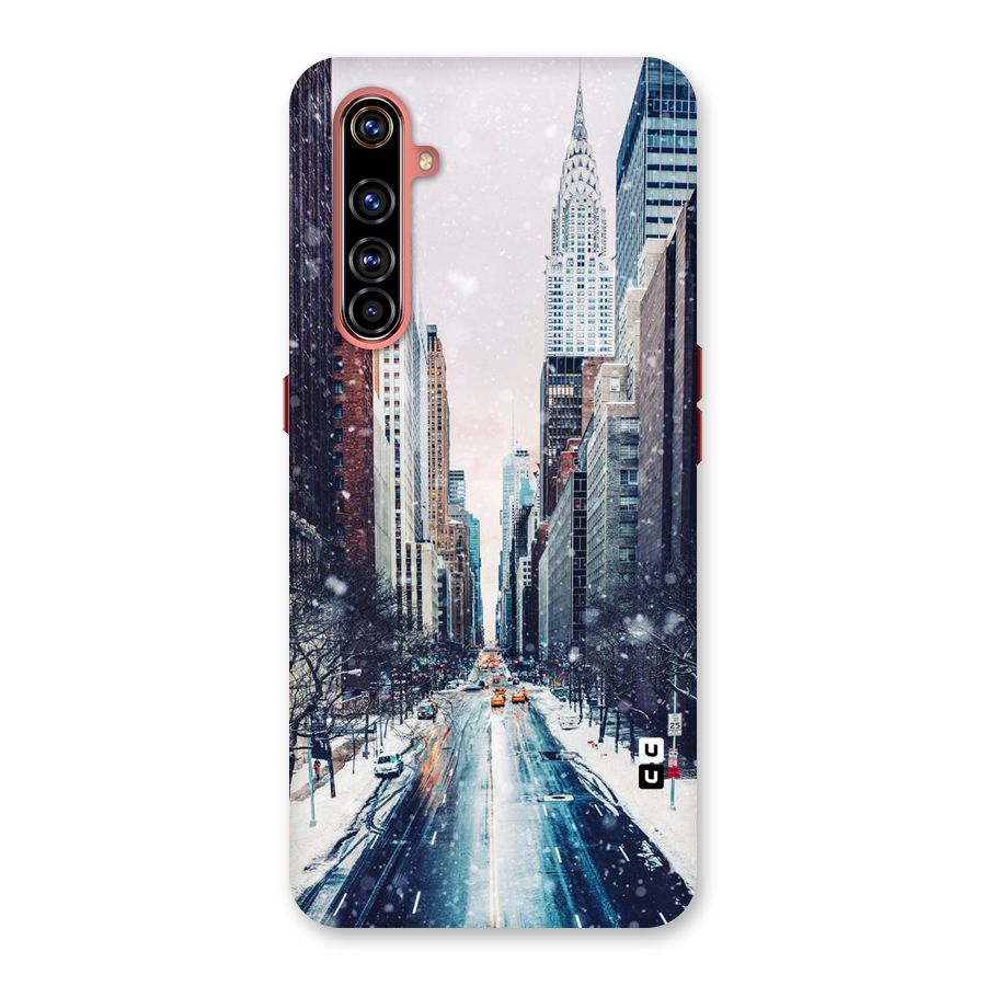 City Snow Back Case for Realme X50 Pro