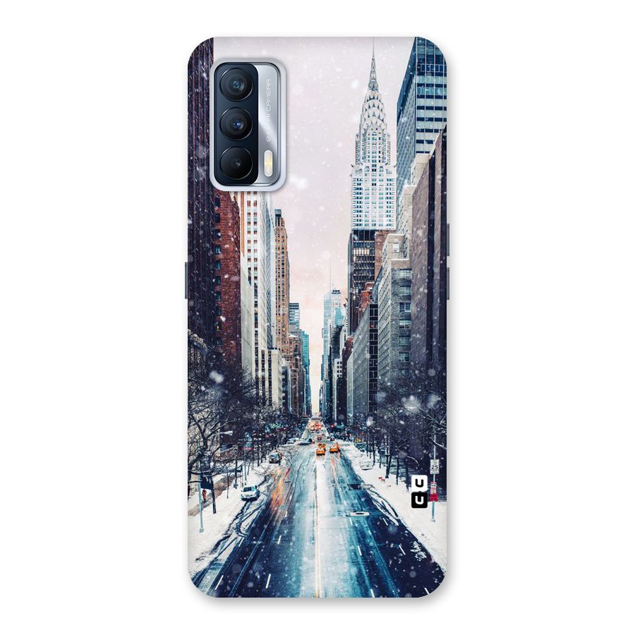 City Snow Back Case for Realme X7