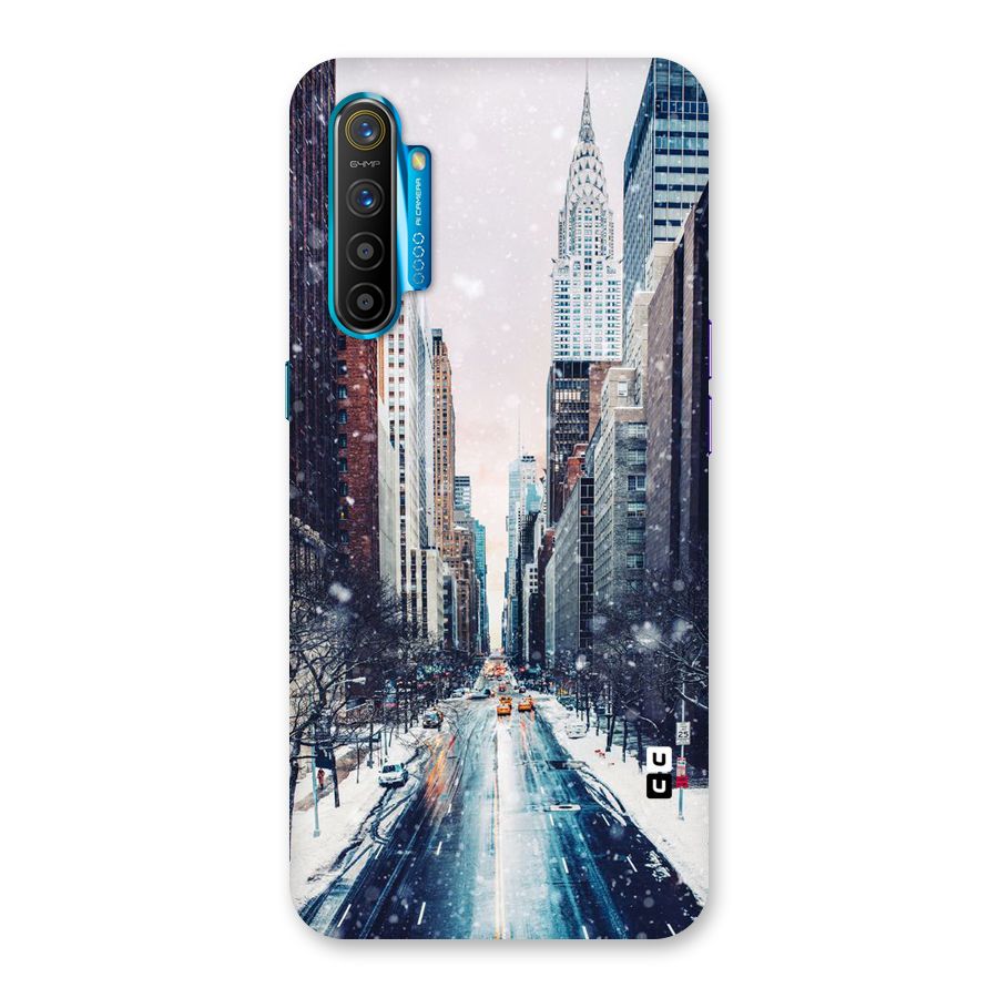 City Snow Back Case for Realme XT
