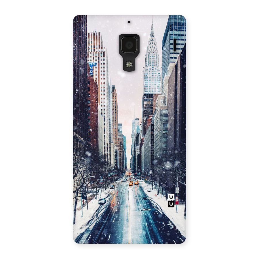 City Snow Back Case for Redmi 1S