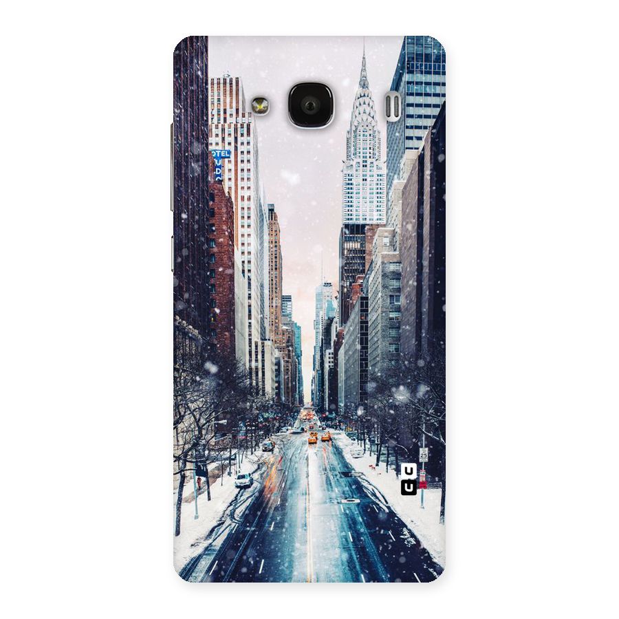 City Snow Back Case for Redmi 2s