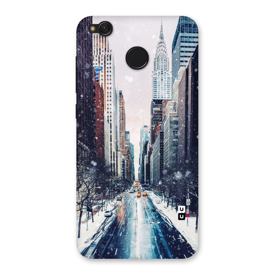 City Snow Back Case for Redmi 4