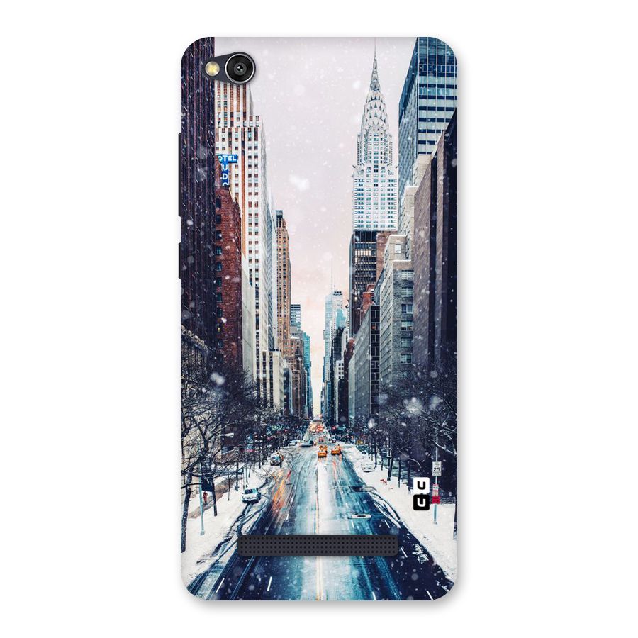 City Snow Back Case for Redmi 4A