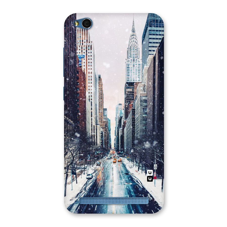 City Snow Back Case for Redmi 5A