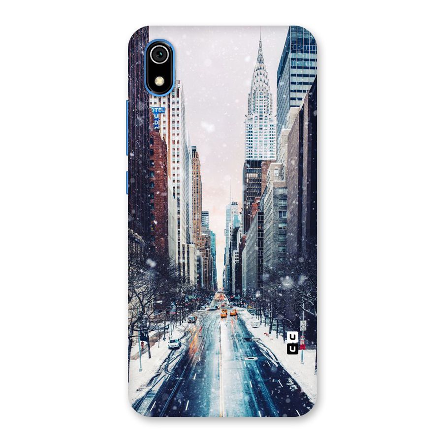 City Snow Back Case for Redmi 7A
