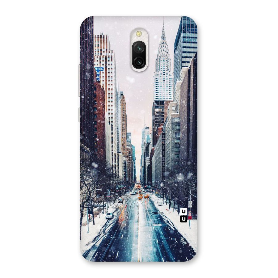 City Snow Back Case for Redmi 8A Dual