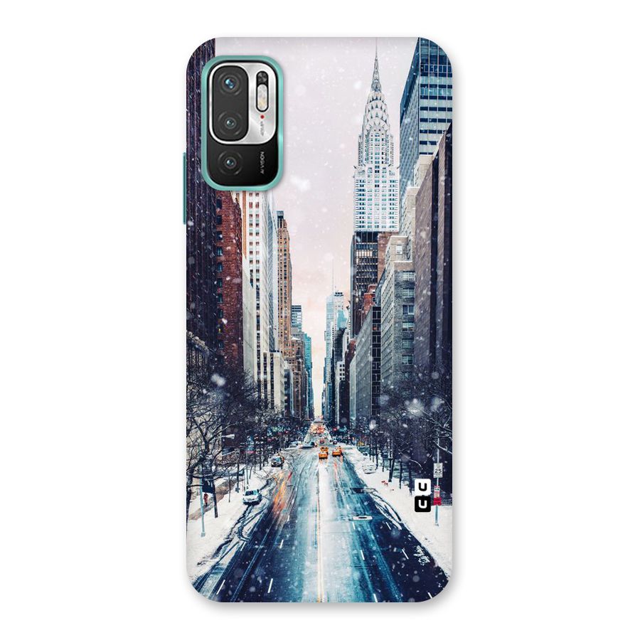 City Snow Back Case for Redmi Note 10T 5G