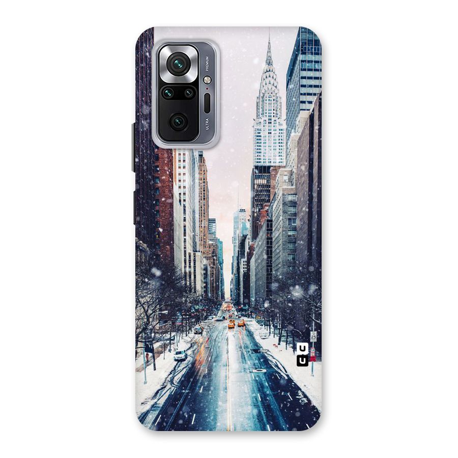 City Snow Back Case for Redmi Note 10 Pro Max