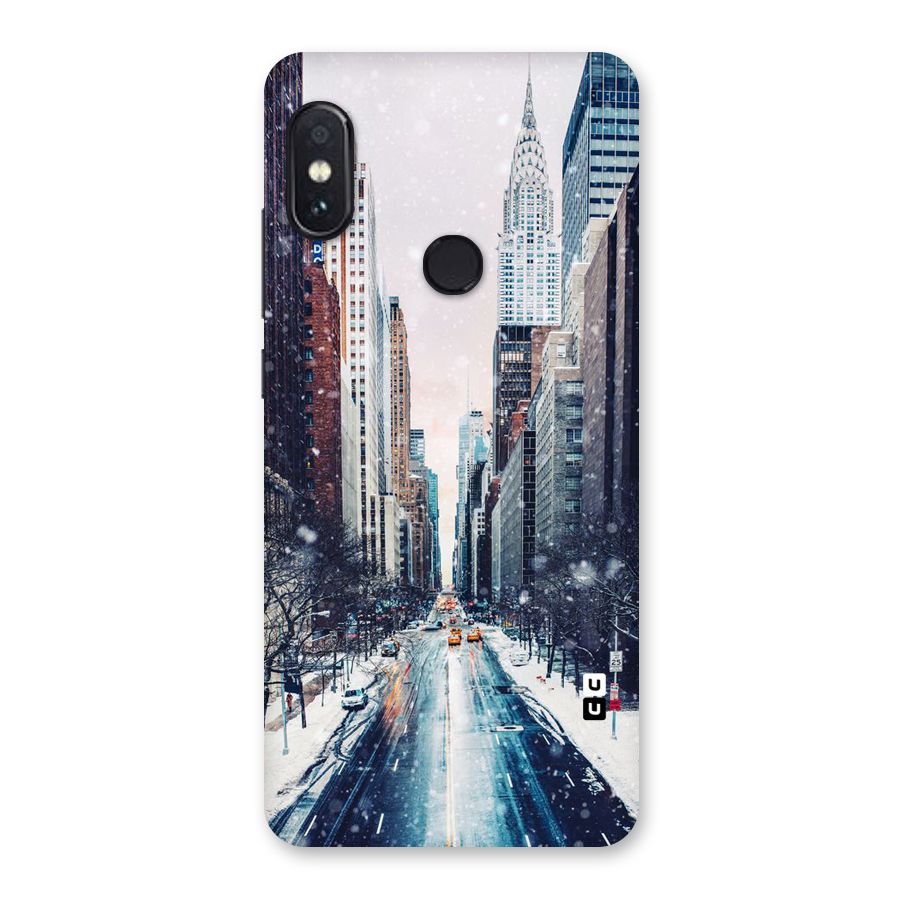 City Snow Back Case for Redmi Note 5 Pro