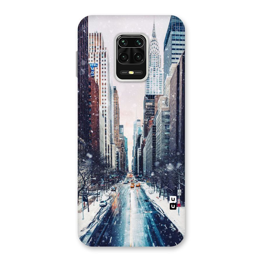 City Snow Back Case for Redmi Note 9 Pro Max