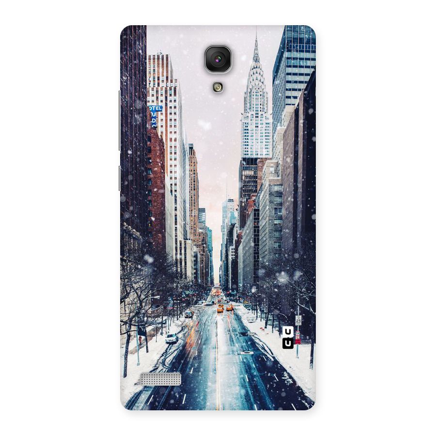 City Snow Back Case for Redmi Note Prime