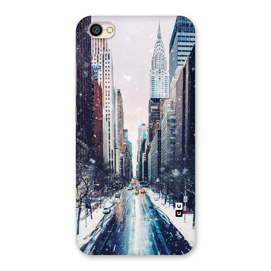 City Snow Back Case for Redmi Y1 Lite
