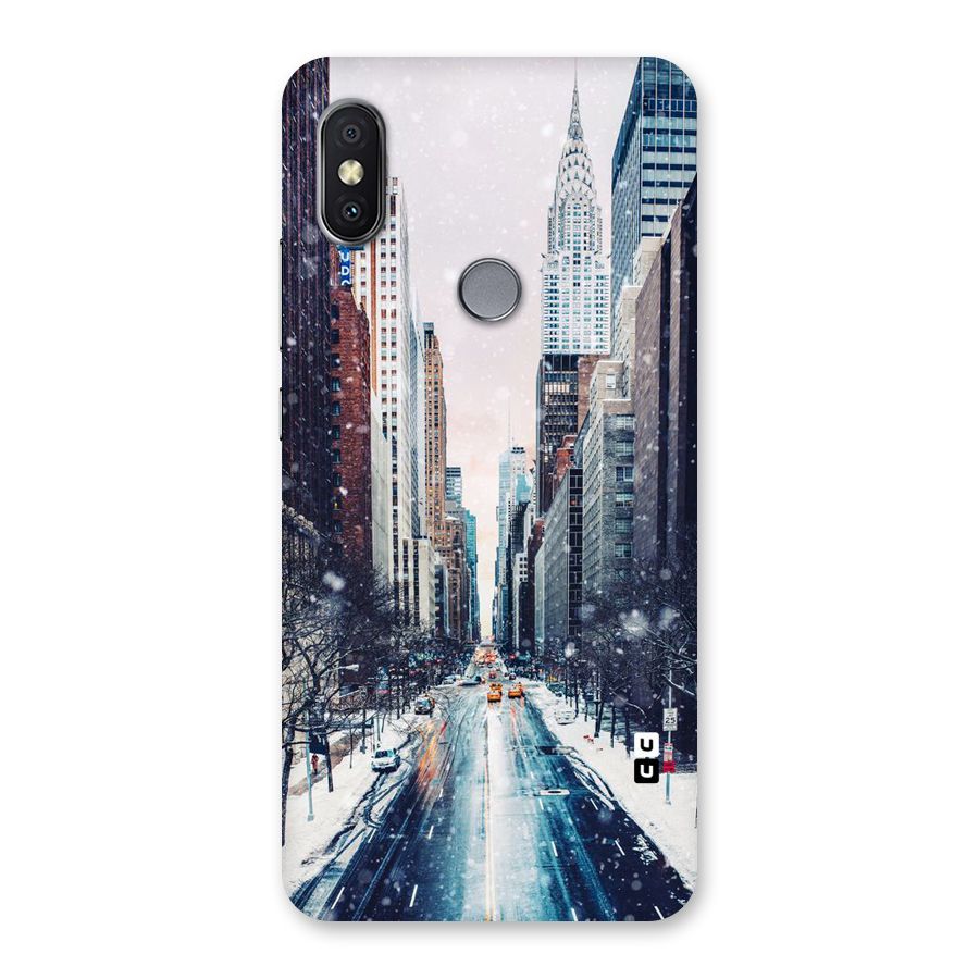 City Snow Back Case for Redmi Y2