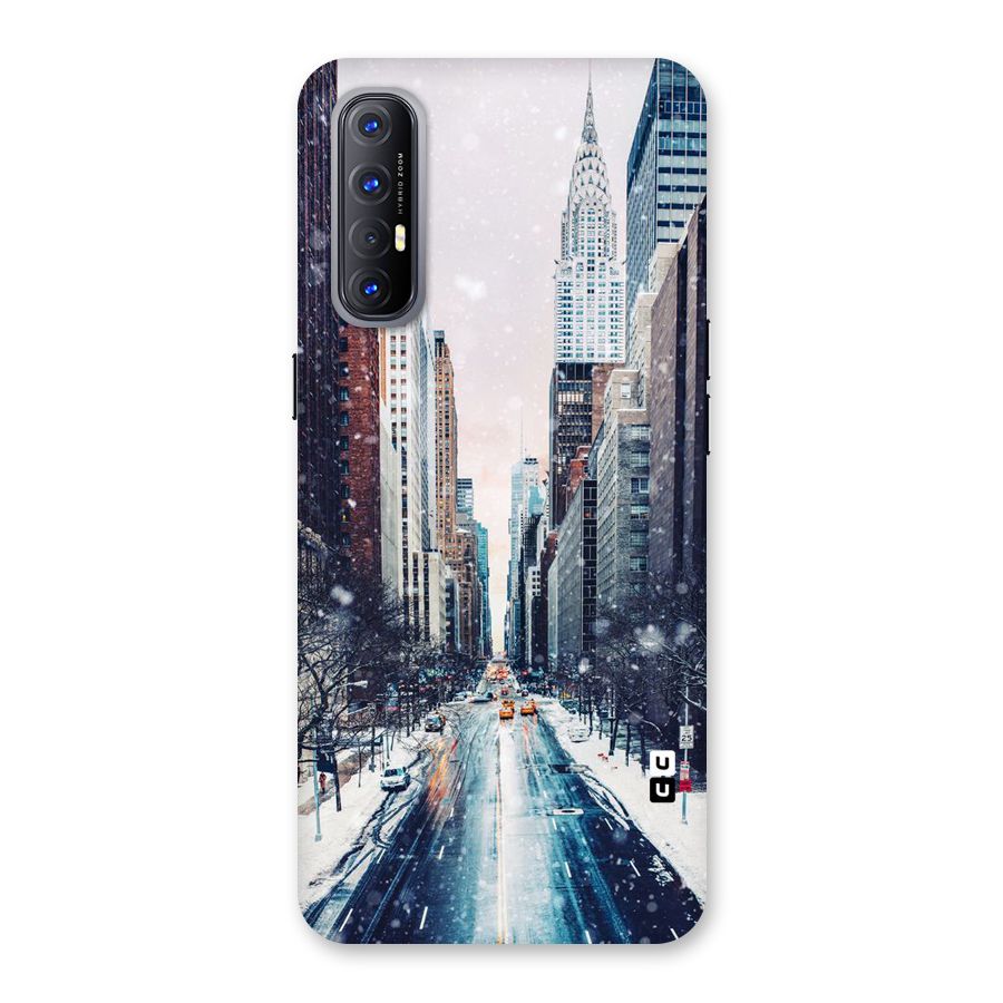 City Snow Back Case for Reno3 Pro