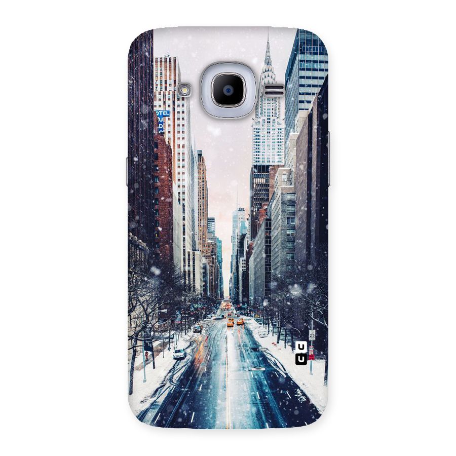 City Snow Back Case for Samsung Galaxy J2 2016