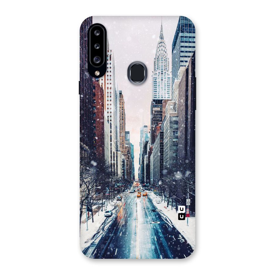 City Snow Back Case for Samsung Galaxy A20s
