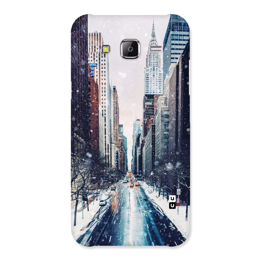 City Snow Back Case for Samsung Galaxy J5