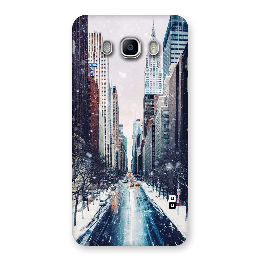 City Snow Back Case for Samsung Galaxy J5 2016