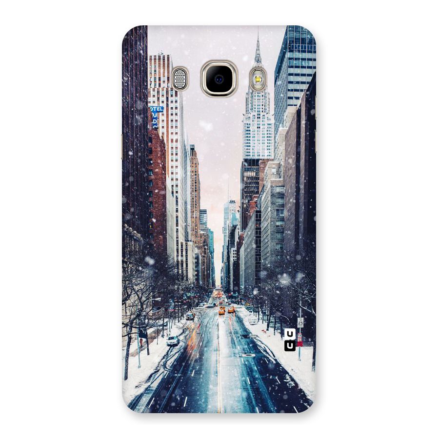 City Snow Back Case for Samsung Galaxy J7 2016