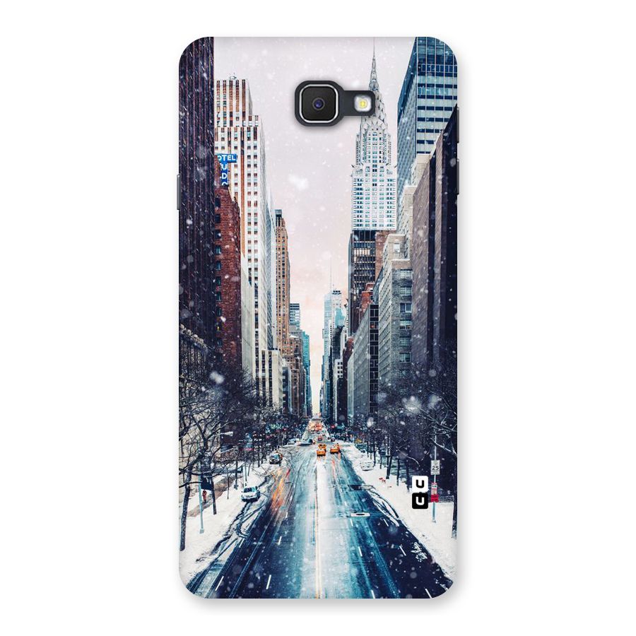 City Snow Back Case for Samsung Galaxy J7 Prime