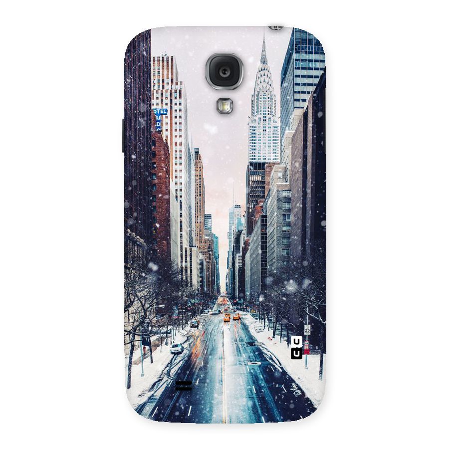 City Snow Back Case for Samsung Galaxy S4